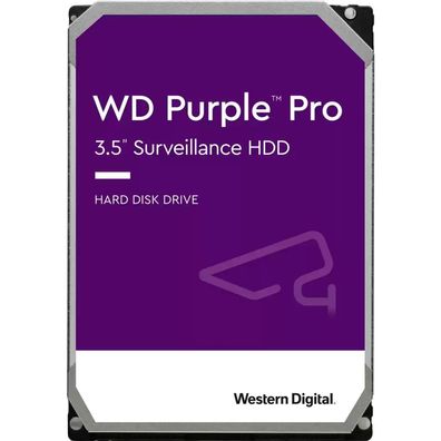 WD 8TB WD8001PURP Purple 7200 SA3 - Western Digital WD8001PURP - (PC Zubeho...
