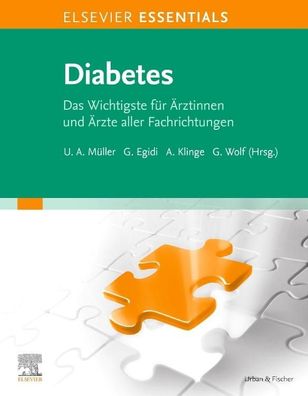 Elsevier Essentials Diabetes, Ulrich Alfons M?ller