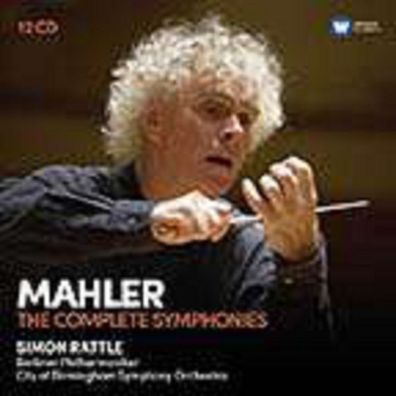 Gustav Mahler (1860-1911): Symphonien Nr.1-10 - Warner - (CD / Titel: H-Z)