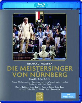 Richard Wagner (1813-1883) - Die Meistersinger von Nürnberg - - (Blu-ray Video / C