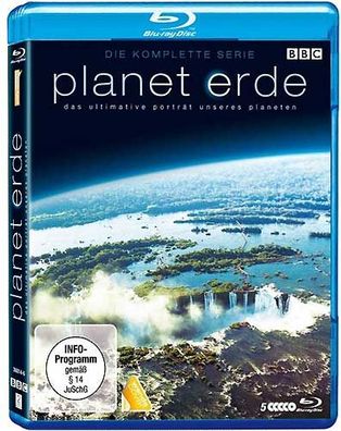 Planet Erde BBC kompl. Serie (BR) Min: 650/ DD2.0/ WS 5er-Softbox - Polyband & ...