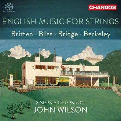 Benjamin Britten (1913-1976): English Music for Strings - Chandos - (SACD / B)