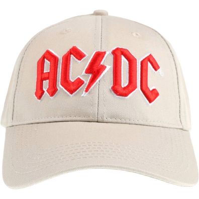 AC/ DC Beige Kappe - Companies House ACDC Baseball Caps Snapback Hats Mützen Hüte
