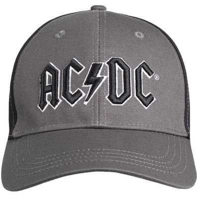 AC/ DC Schwarz-Graue Cap - Companies House ACDC Baseball Caps Kappe Snapback Hats