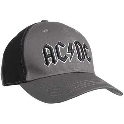 AC/ DC Grau-Schwarze Cap - Companies House ACDC Baseball Caps Kappe Snapback Hats