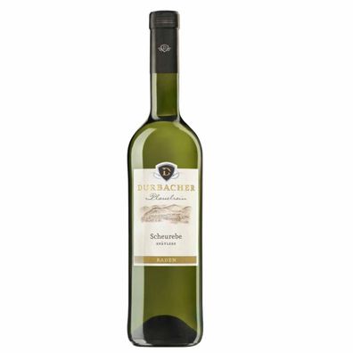 Durbacher Plauelrain Chardonnay trocken QBA 12,5 % vol. - Ein Hauch von Eleganz
