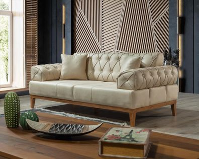Dreisitzer Couch Polster Möbel Einrichtung Design Couchen 3 Sitzer