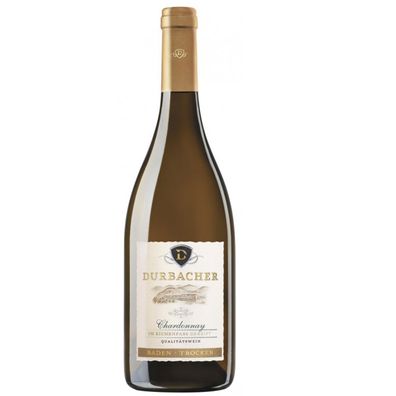 Durbacher Klassik Edition Chardonnay trocken QBA - Alkoholgehalt: 12,5 % vol
