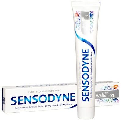 Sensodyne Gentle Whitening Zahnpasta 75ml