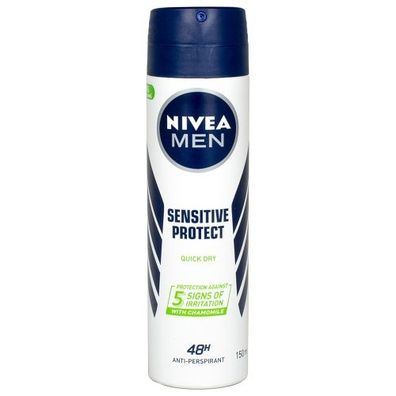 Nivea MEN Sensitive Protect Anti-Transpirant Anti-Juckreiz Deo 150ml