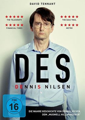 DES - Dennis Nilsen (DVD) Miniserie, 3Teile - Edel - (DVD Video / Krimi)