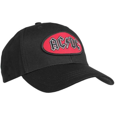 AC/ DC Schwarze BaseCap - Companies House ACDC Baseball Caps Kappe Snapback Hats