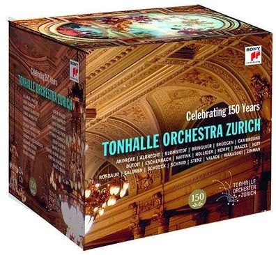 Anton Bruckner (1824-1896): Tonhalle Orchester Zürich - 150th Anniversary Edition -