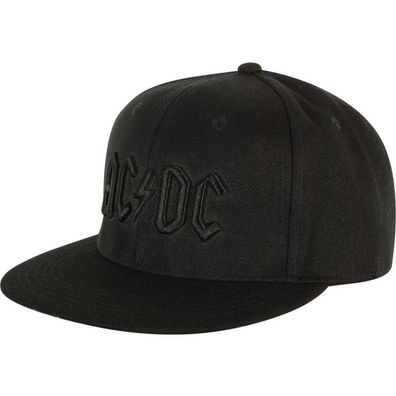 AC/ DC Black PopArt Snapback Cap - Companies House ACDC Baseball Caps Kappe Snapbacks