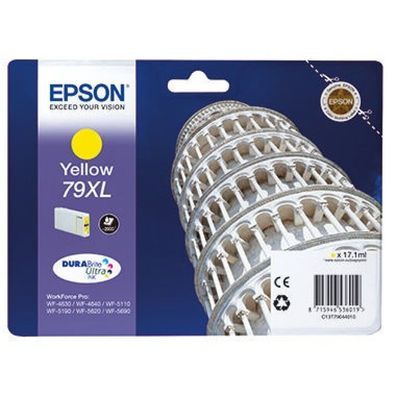 Epson Epson Ink Yellow Gelb HC (C13T79044010)