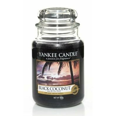 Yankee Candle Black Coconut Duftkerze 623 g