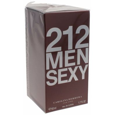 Carolina Herrera 212 Sexy Men Eau de Toilette 50ml