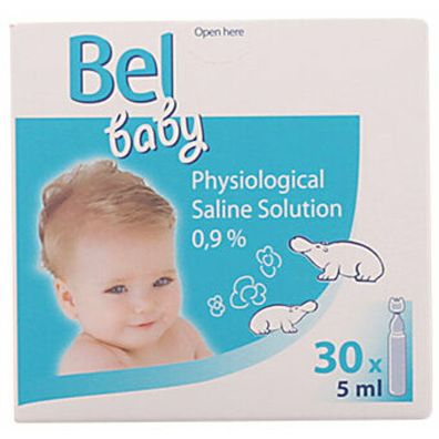 Bel Baby Physiological Saline Solution 30x5ml