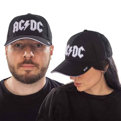AC/ DC White Logo Cap - Companies House ACDC Pop Art Baseball Caps Kappe Snapbacks