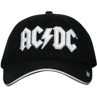 AC/ DC Cap mit 3D Logo Stick - Companies House ACDC Baseball Caps Kappe Snapbacks