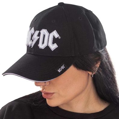 AC/ DC Woman Baseball Cap - Companies House ACDC Hüte Hats Caps Kappen Snapbacks