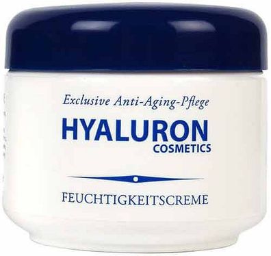 Hyaluron Feuchtigkeitscreme 125 ml Anti Aging Pflege