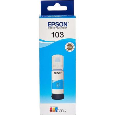 Epson Ink 103 Cyan (C13T00S24A)
