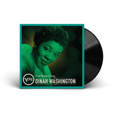 Dinah Washington (1924-1963): Great Women Of Song: Dinah Washington - - (LP / G)