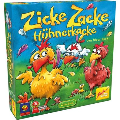 Zicke Zacke Hühnerkacke (Sonderpreis Kinderspiel 1998)