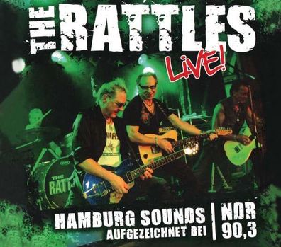 The Rattles: Live ! 2010 - Sireena - (CD / Titel: H-P)