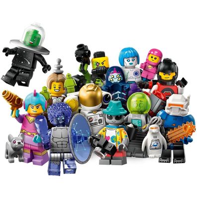 LEGO 71046 Minifiguren Serie 26 SPACE - Ungeöffnete Schachteln - Kompletter Satz