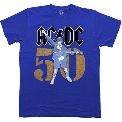 AC/ DC Jubiläums T-Shirt in Größe S - ACDC T-Shirts Hoodies Pullover Jacken Shirts