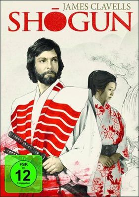 Shogun (DVD) 5DVDs -Multibox- Min: 526/ DD5.1/ VB - Paramount/ CIC 8450329 - ...
