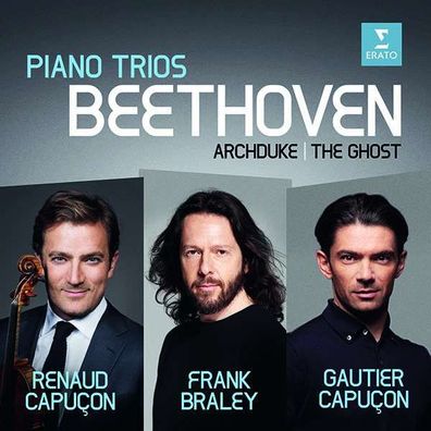 Ludwig van Beethoven (1770-1827): Klaviertrios Nr.5 & 7 - Erato - (CD / Titel: H-Z)