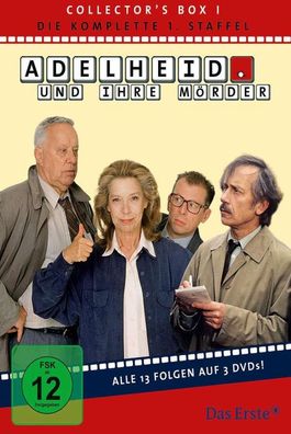 Adelheid und ihre Mörder Staffel 1 - Karussell 1794201 - (DVD ...