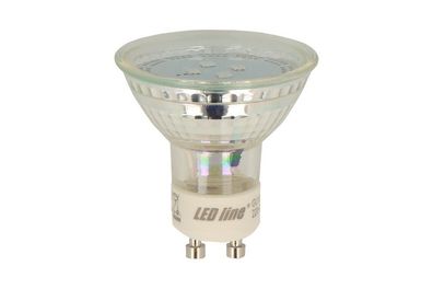 LED Line GU10 SMD 1W 20 lm 120° IP20 - Lichtfarbe : Grün