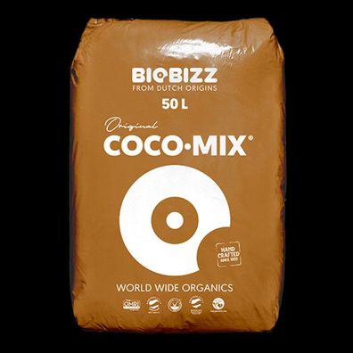 2x BioBizz Coco Mix Erde 50l