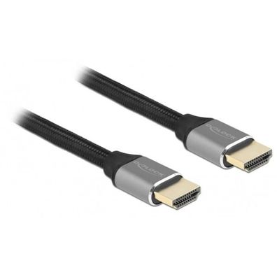 DeLOCK UHS HDMI 48Gbps 8K 60Hz 2m gy 83996 - DeLOCK 83996 - (PC Zubehoer / ...