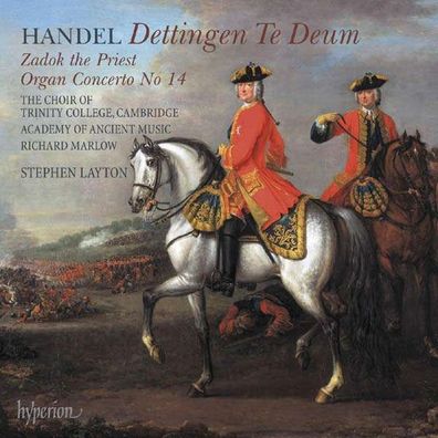 Georg Friedrich Händel (1685-1759) - Dettingen Te Deum - - (CD / D)