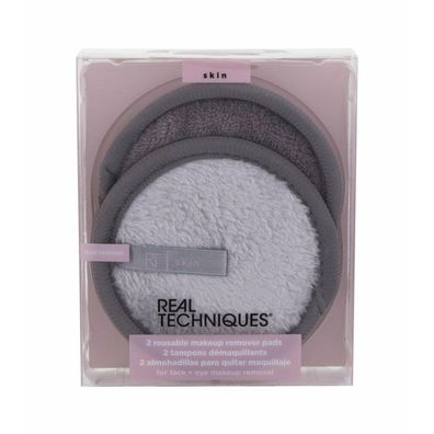 REAL Techniques Abschminkpads Skinimalist 2 Pack, 2 St