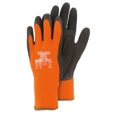 Triuso Handschuhe WonderGrip Thermo orange - Größe: 9/ L