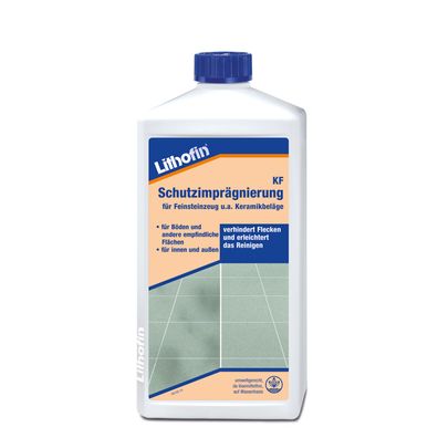 Lithofin KF Schutzimprägnierung - Gebinde: 1L Flasche