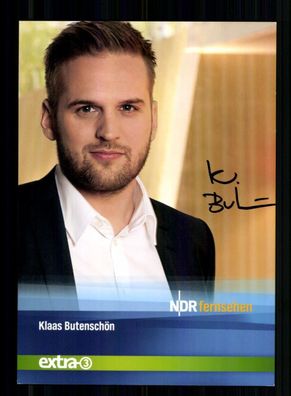 Klaas Butenschön NDR Autogrammkarte Original Signiert # BC 212872