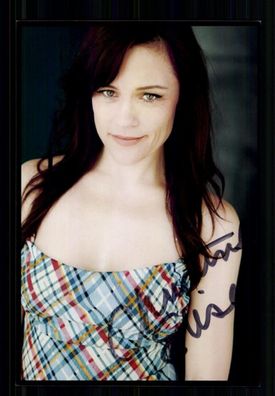 Christine Elise Amerikanische Schauspielerin u.a. Chucky Orig. Sign. # BC 212440