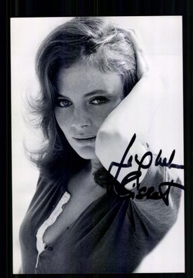 Jacqueline Bisset Schauspielerin England Original Signiert # BC 212456