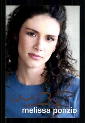 Melissa Ponzio Amerikanische Schauspielerin u.a. Teen Wolf # BC 212506