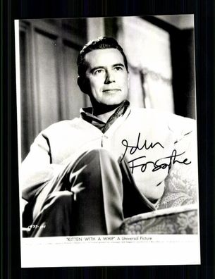 John Forsythe 1918-2010 Amerikanischer Schauspieler u.a. Denver Clan # BC 212511