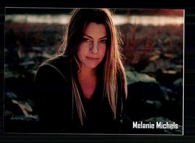 Melanie Michels Autogrammkarte Original Signiert # BC 212577