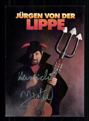 Jürgen von der Lippe Autogrammkarte Original Signiert #BC 212673
