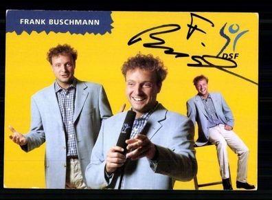 Frank Buschmann DSF Autogrammkarte Original Signiert # BC 212808